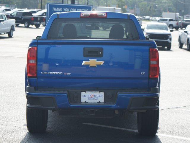 used 2020 Chevrolet Colorado car, priced at $23,872