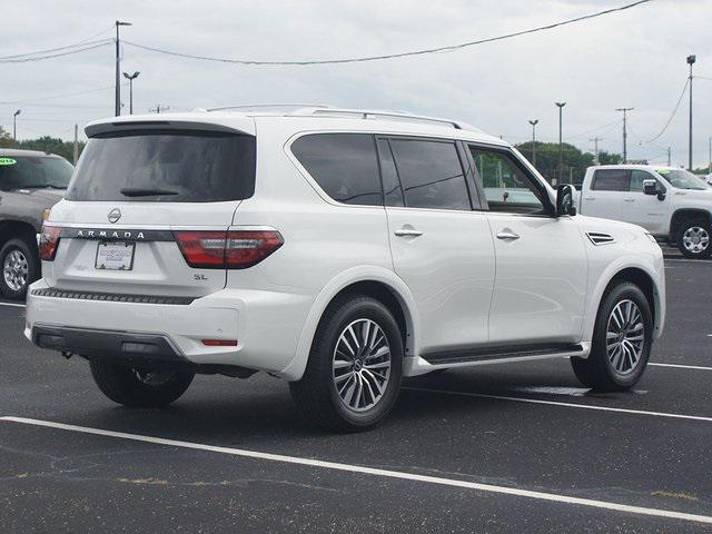 used 2024 Nissan Armada car, priced at $44,898
