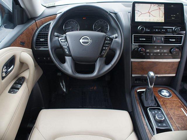 used 2024 Nissan Armada car, priced at $44,898
