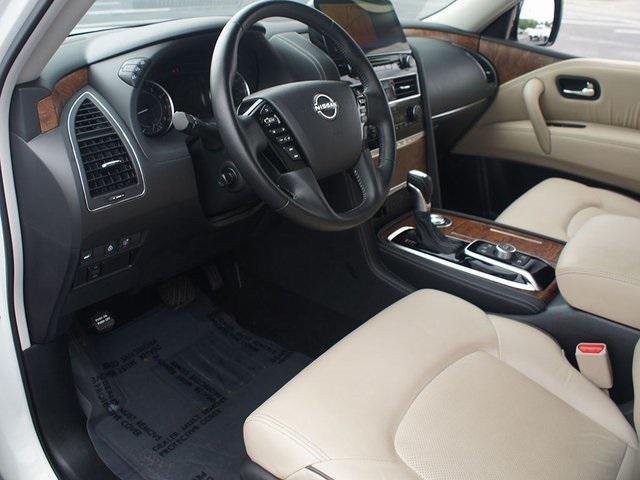 used 2024 Nissan Armada car, priced at $44,898