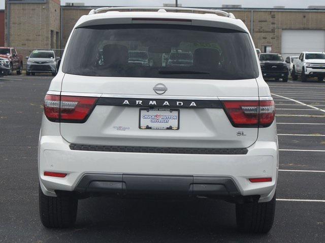 used 2024 Nissan Armada car, priced at $44,898