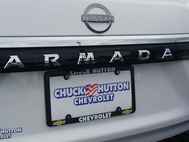 used 2024 Nissan Armada car, priced at $44,898