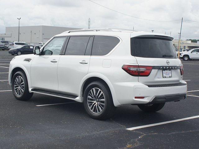 used 2024 Nissan Armada car, priced at $44,898
