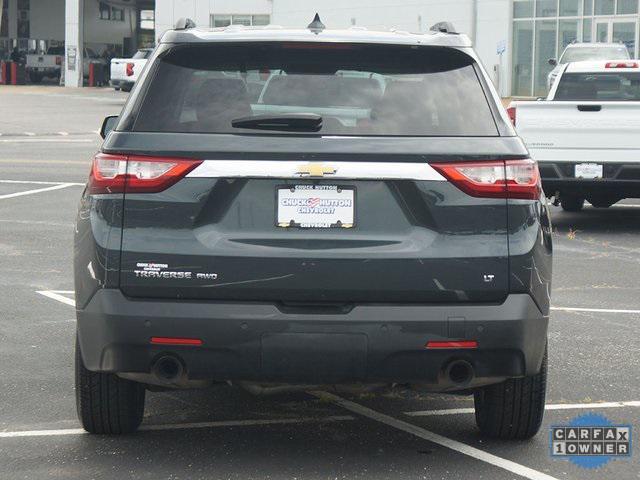 used 2019 Chevrolet Traverse car, priced at $19,783