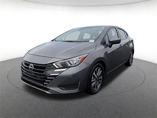 used 2023 Nissan Versa car, priced at $18,989
