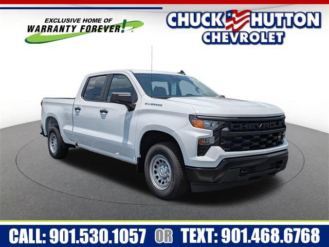 new 2024 Chevrolet Silverado 1500 car, priced at $33,648