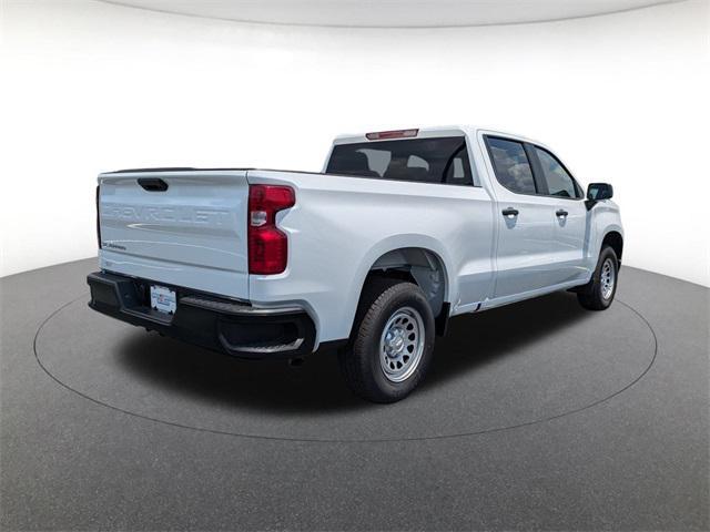 new 2024 Chevrolet Silverado 1500 car, priced at $33,648