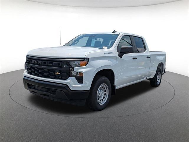 new 2024 Chevrolet Silverado 1500 car, priced at $33,648