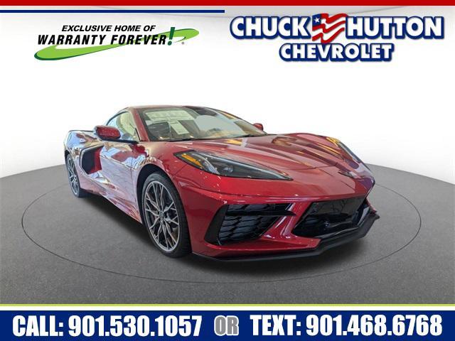 new 2024 Chevrolet Corvette car, priced at $91,410