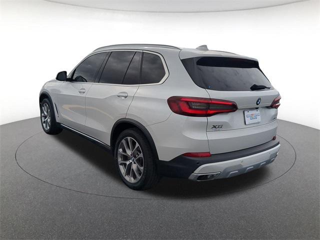 used 2021 BMW X5 car, priced at $33,789