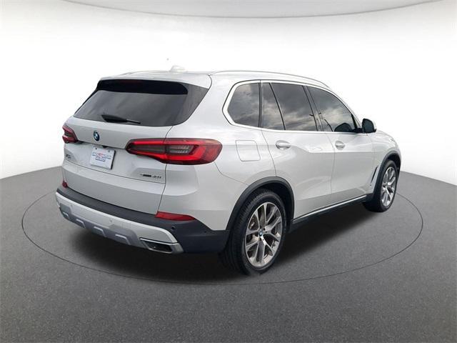 used 2021 BMW X5 car, priced at $33,789