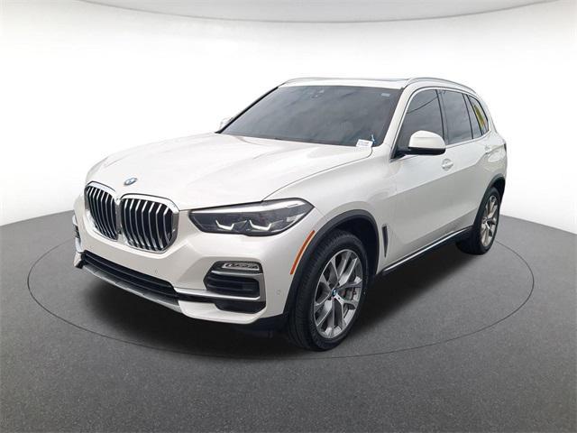 used 2021 BMW X5 car, priced at $33,789