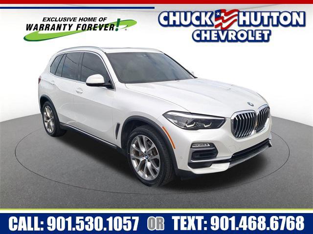 used 2021 BMW X5 car, priced at $33,789