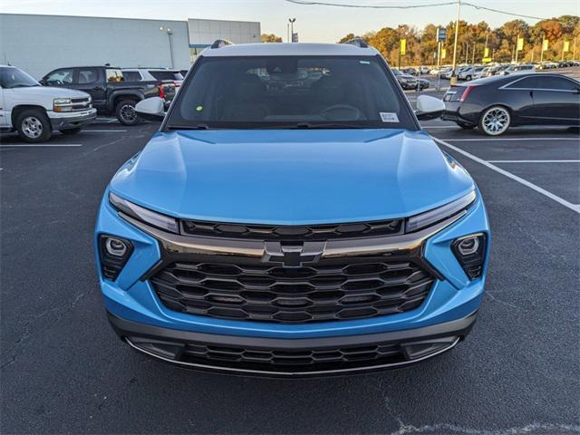 new 2025 Chevrolet TrailBlazer car, priced at $29,655