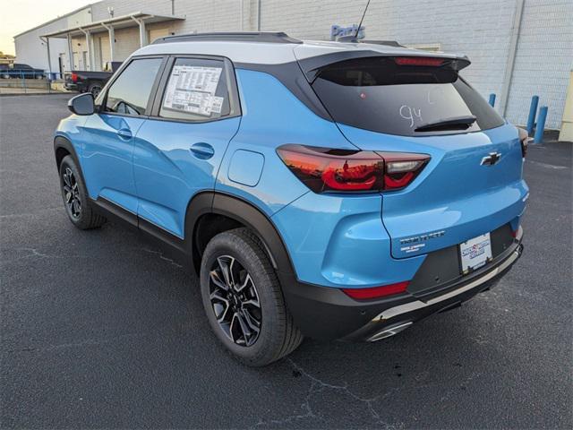 new 2025 Chevrolet TrailBlazer car, priced at $29,655