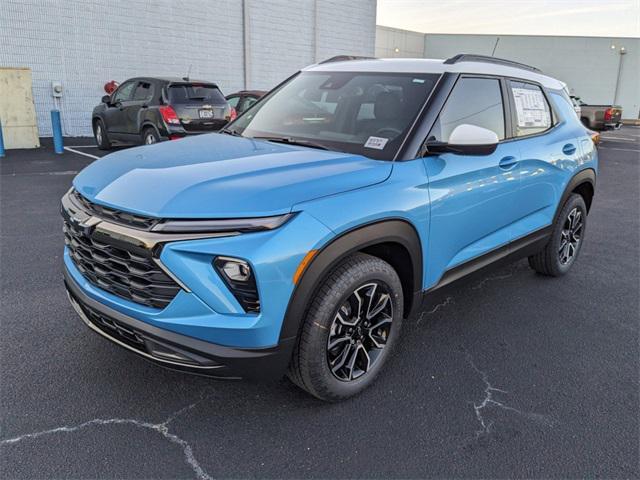 new 2025 Chevrolet TrailBlazer car, priced at $29,655