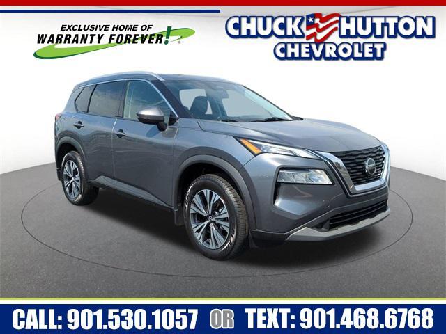 used 2021 Nissan Rogue car, priced at $18,998