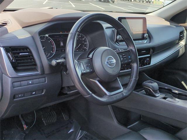 used 2021 Nissan Rogue car, priced at $18,998