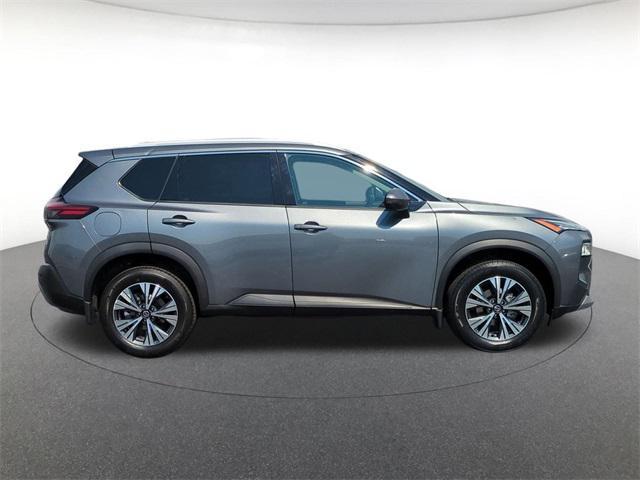 used 2021 Nissan Rogue car, priced at $18,998