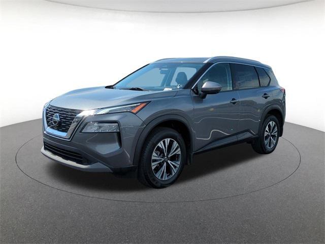 used 2021 Nissan Rogue car, priced at $18,998