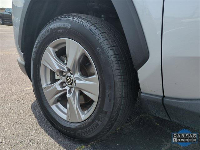 used 2024 Toyota RAV4 car, priced at $28,725