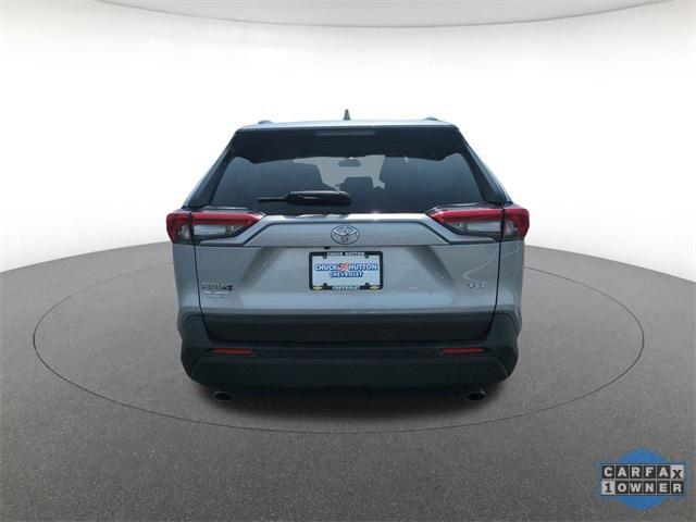 used 2024 Toyota RAV4 car, priced at $28,725