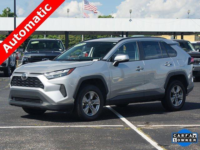 used 2024 Toyota RAV4 car, priced at $28,725