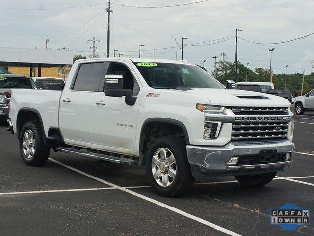 used 2021 Chevrolet Silverado 2500 car, priced at $46,010