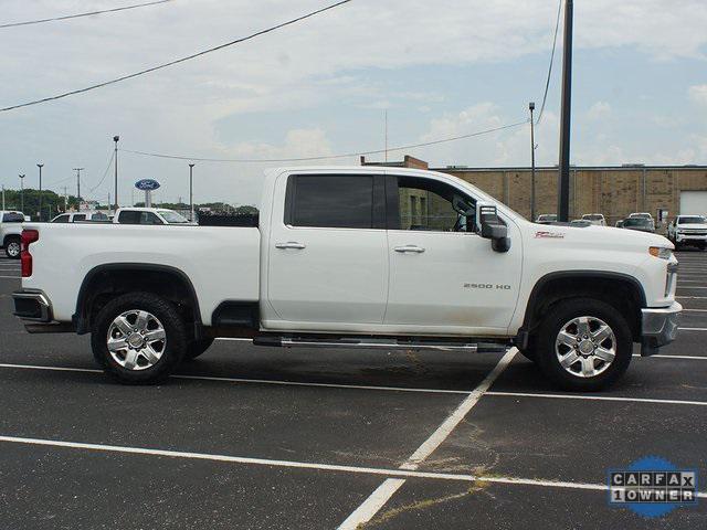 used 2021 Chevrolet Silverado 2500 car, priced at $46,010