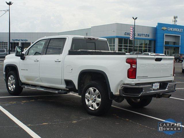used 2021 Chevrolet Silverado 2500 car, priced at $46,010