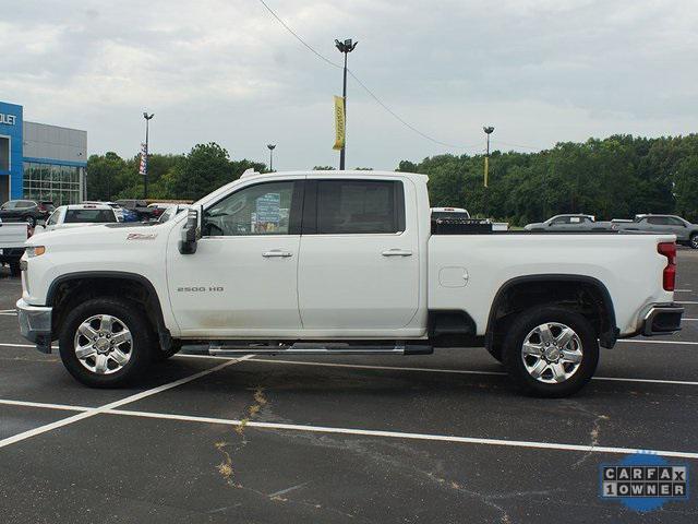 used 2021 Chevrolet Silverado 2500 car, priced at $46,010