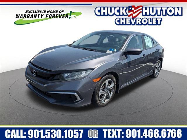 used 2019 Honda Civic car, priced at $15,600