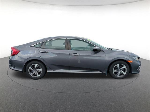 used 2019 Honda Civic car, priced at $14,989
