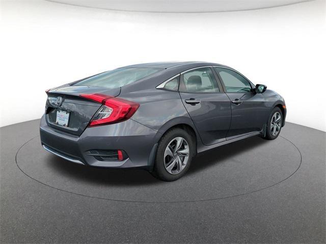 used 2019 Honda Civic car, priced at $14,989