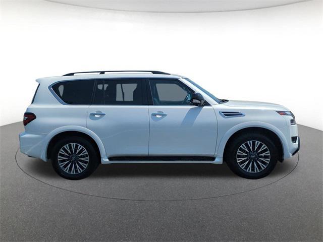 used 2023 Nissan Armada car, priced at $36,257