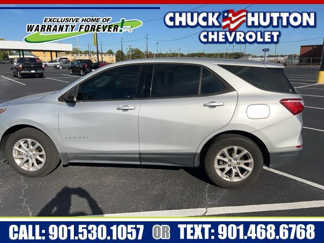 used 2018 Chevrolet Equinox car, priced at $16,091