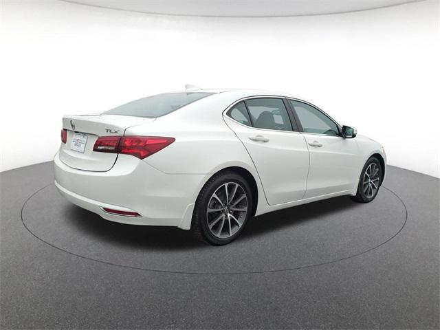 used 2015 Acura TLX car, priced at $15,898