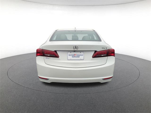 used 2015 Acura TLX car, priced at $15,898