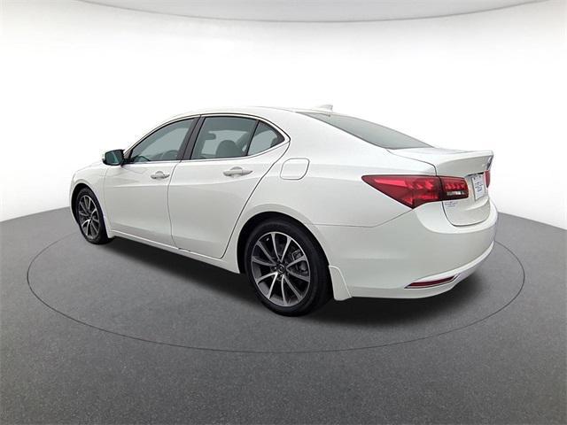 used 2015 Acura TLX car, priced at $15,898