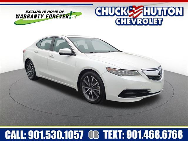 used 2015 Acura TLX car, priced at $15,898