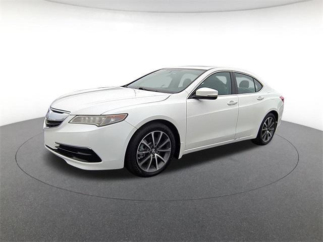 used 2015 Acura TLX car, priced at $15,898