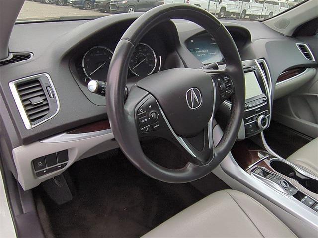 used 2015 Acura TLX car, priced at $15,898