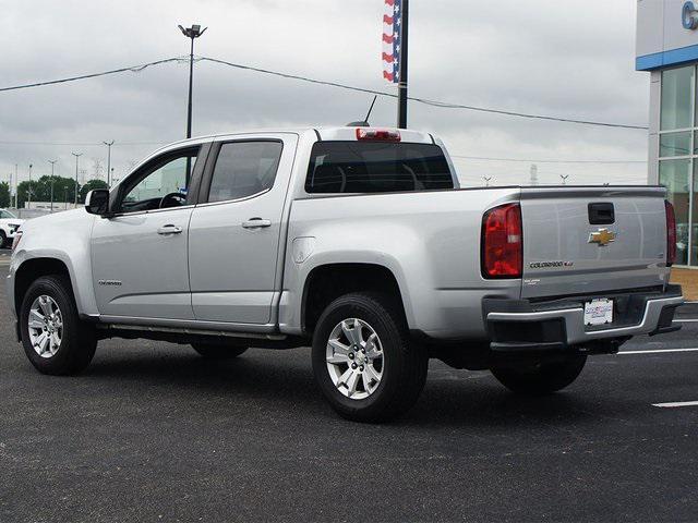 used 2018 Chevrolet Colorado car, priced at $20,131