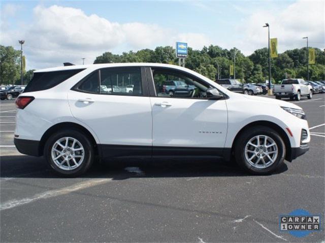 used 2023 Chevrolet Equinox car, priced at $21,996