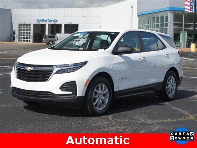 used 2023 Chevrolet Equinox car, priced at $21,996