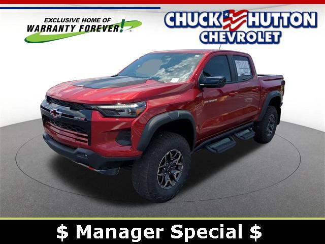 new 2024 Chevrolet Colorado car, priced at $49,688