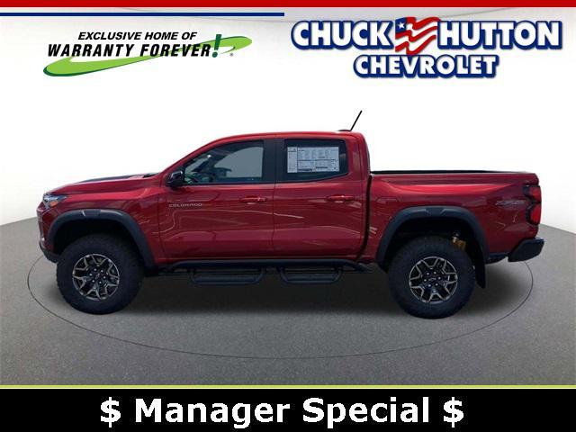 new 2024 Chevrolet Colorado car, priced at $49,688