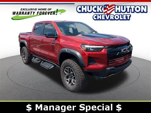 new 2024 Chevrolet Colorado car, priced at $49,688