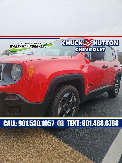 used 2016 Jeep Renegade car, priced at $10,986