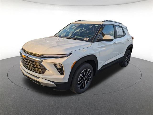 new 2025 Chevrolet TrailBlazer car, priced at $28,387